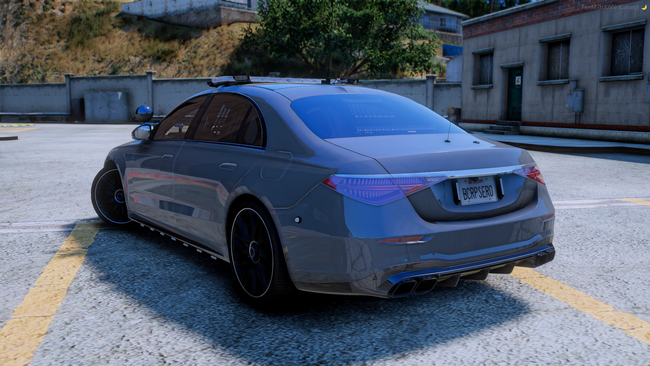 Benefactor AMG 63 preview 2